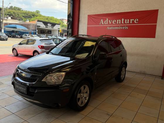CHEVROLET CAPTIVA 2.4 SFI ECOTEC FWD 16V GASOLINA 4P AUTOMÁTICO